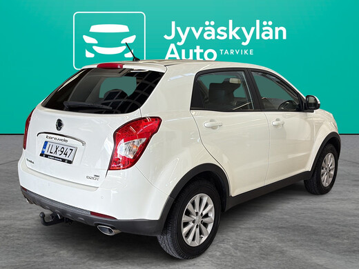 SsangYong Korando vaihtoauto