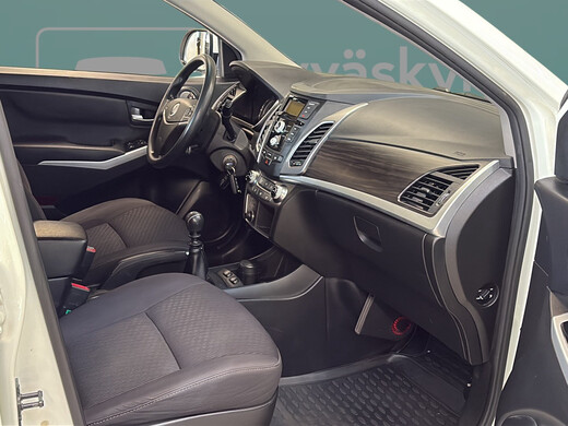 SsangYong Korando vaihtoauto