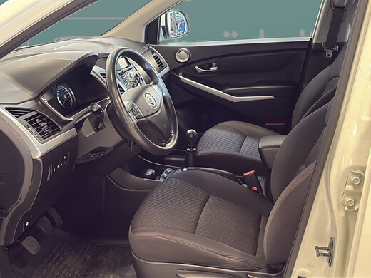 SsangYong Korando vaihtoauto