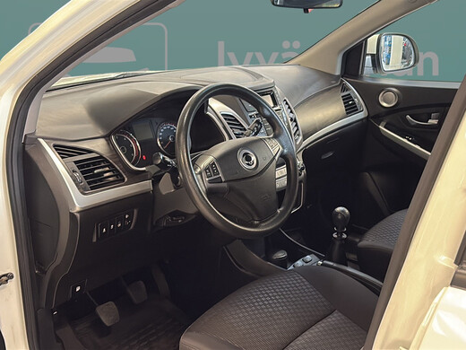 SsangYong Korando vaihtoauto
