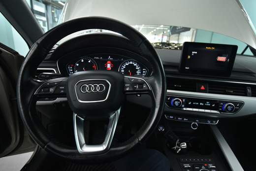 Audi A4 vaihtoauto