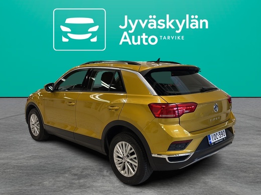 Volkswagen T-Roc vaihtoauto