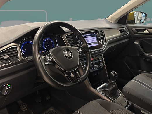 Volkswagen T-Roc vaihtoauto