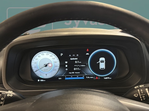 Hyundai i20 Hatchback vaihtoauto