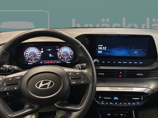 Hyundai i20 Hatchback vaihtoauto