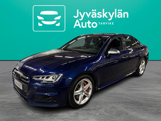Audi S4 vaihtoauto