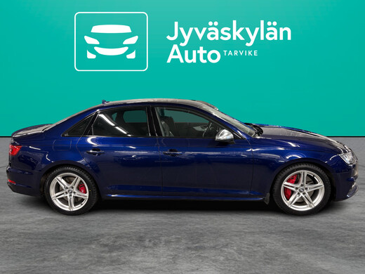 Audi S4 vaihtoauto