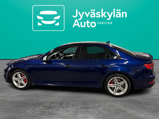 Audi S4 vaihtoauto