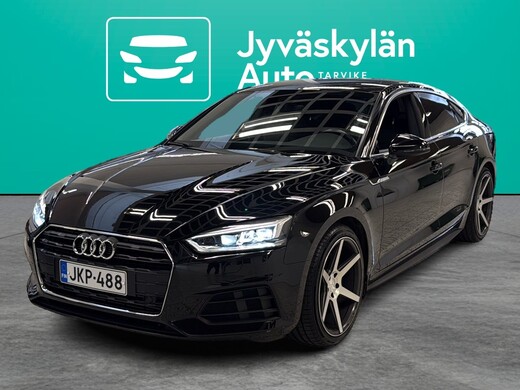 Audi A5 vaihtoauto