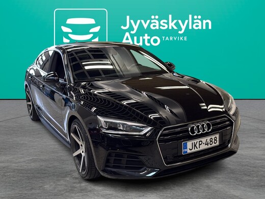Audi A5 vaihtoauto
