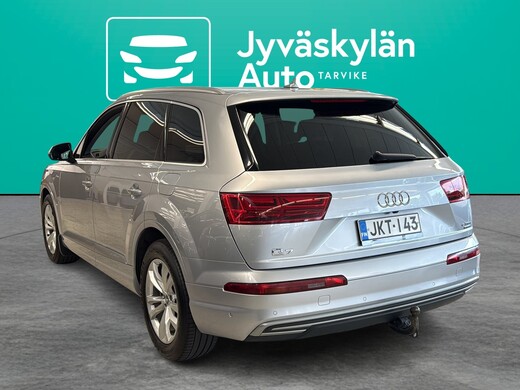 Audi Q7 vaihtoauto