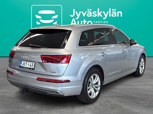 Audi Q7 vaihtoauto