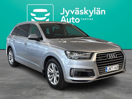 Audi Q7 vaihtoauto