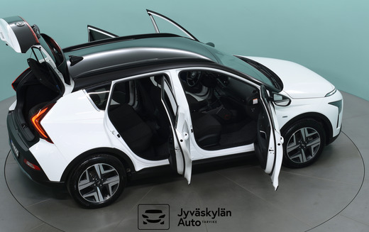 Hyundai Bayon vaihtoauto