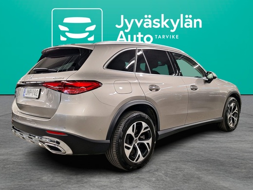 Mercedes-Benz GLC vaihtoauto