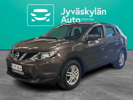 Nissan Qashqai vaihtoauto