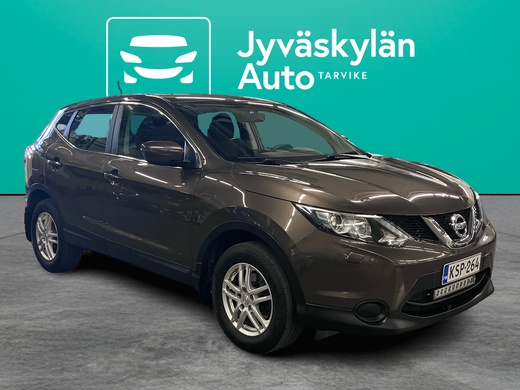 Nissan Qashqai vaihtoauto