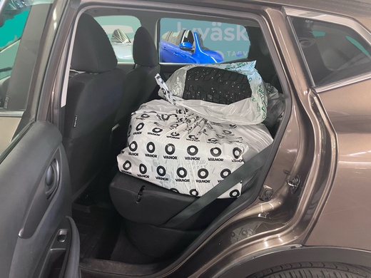 Nissan Qashqai vaihtoauto