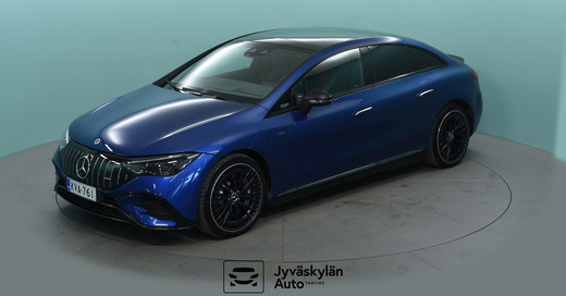Mercedes-Benz EQE vaihtoauto