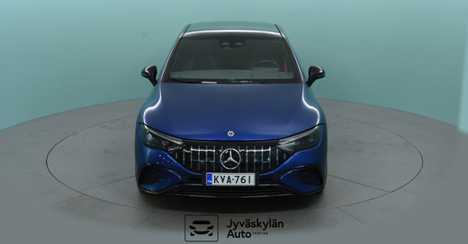 Mercedes-Benz EQE vaihtoauto