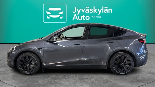 Tesla Model Y vaihtoauto