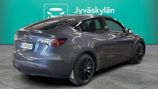 Tesla Model Y vaihtoauto