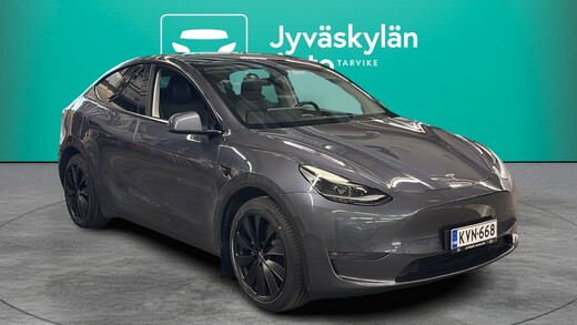 Tesla Model Y vaihtoauto