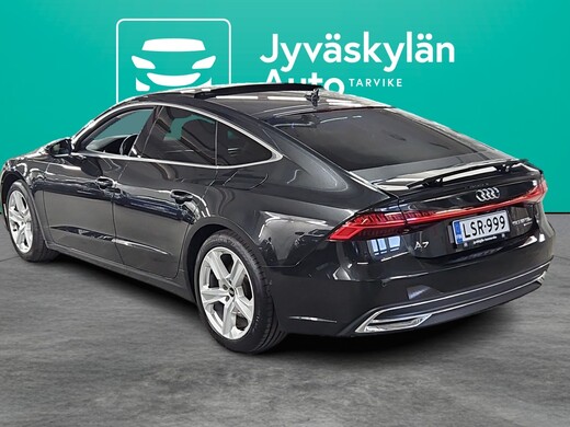 Audi A7 vaihtoauto