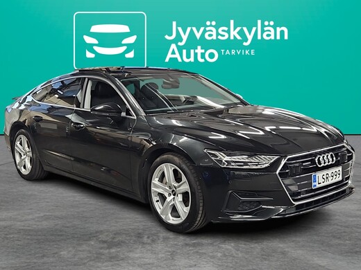 Audi A7 vaihtoauto