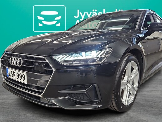 Audi A7 vaihtoauto