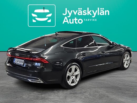 Audi A7 vaihtoauto