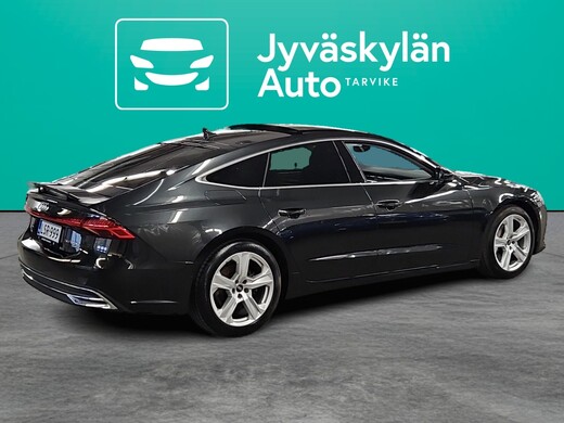 Audi A7 vaihtoauto