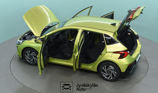Hyundai i20 Hatchback vaihtoauto