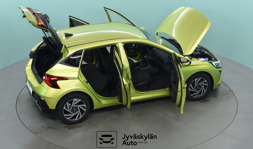 Hyundai i20 Hatchback vaihtoauto