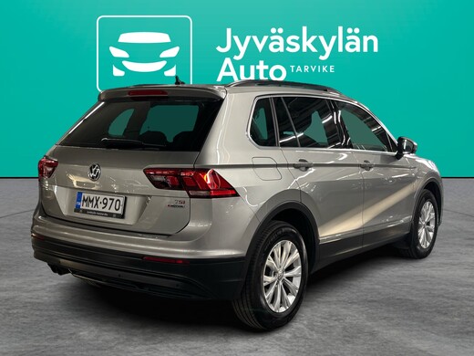 Volkswagen Tiguan vaihtoauto