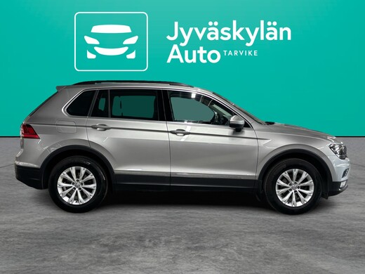 Volkswagen Tiguan vaihtoauto
