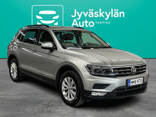 Volkswagen Tiguan vaihtoauto