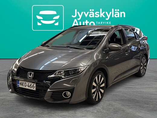 Honda Civic vaihtoauto