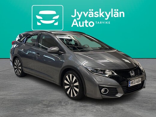 Honda Civic vaihtoauto