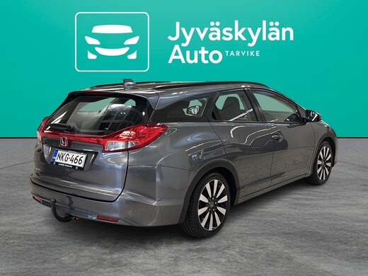 Honda Civic vaihtoauto