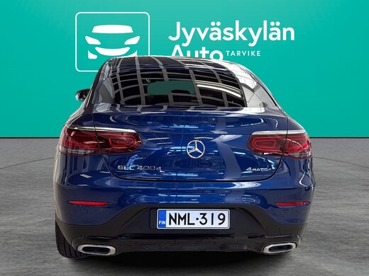 Mercedes-Benz GLC vaihtoauto