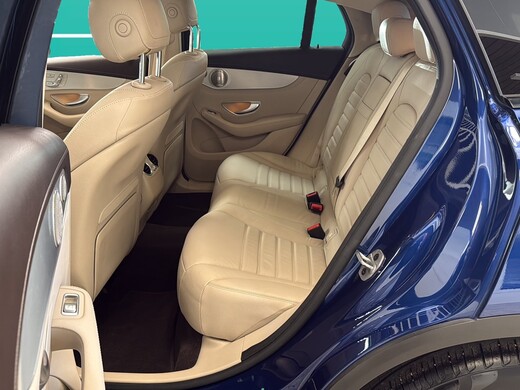 Mercedes-Benz GLC vaihtoauto