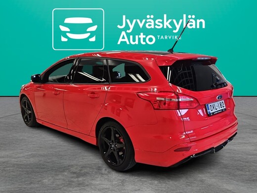 Ford Focus vaihtoauto