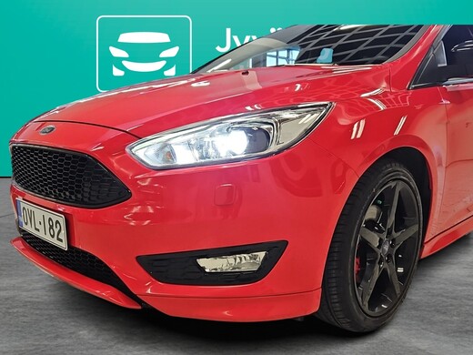 Ford Focus vaihtoauto