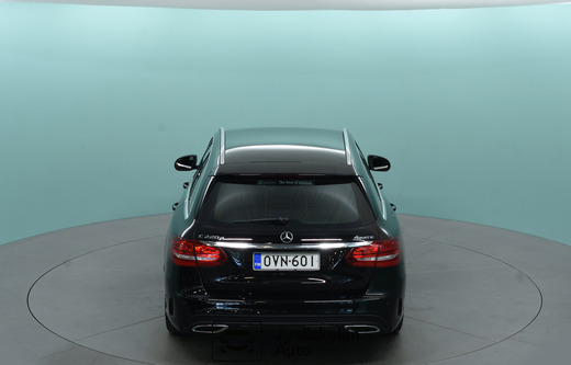 Mercedes-Benz C vaihtoauto