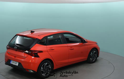 Hyundai i20 Hatchback vaihtoauto