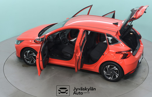 Hyundai i20 Hatchback vaihtoauto