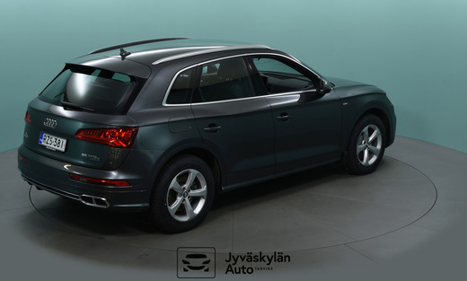 Audi Q5 vaihtoauto