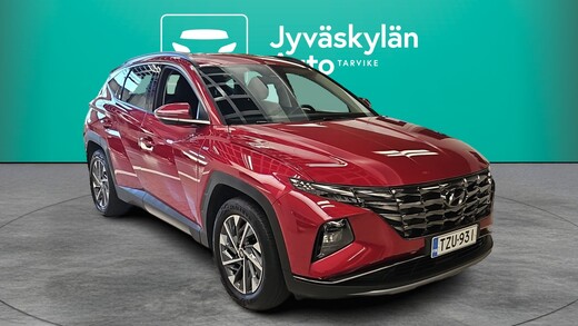 Hyundai Tucson vaihtoauto
