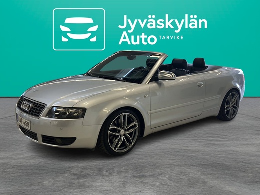 Audi A4 vaihtoauto